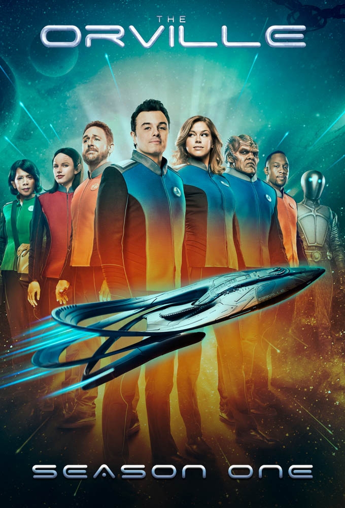 The Orville - Season 1 [191303] (A1505115172) [[TV Shows]] --Plex--